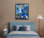 Blue Lily - Art Prints
