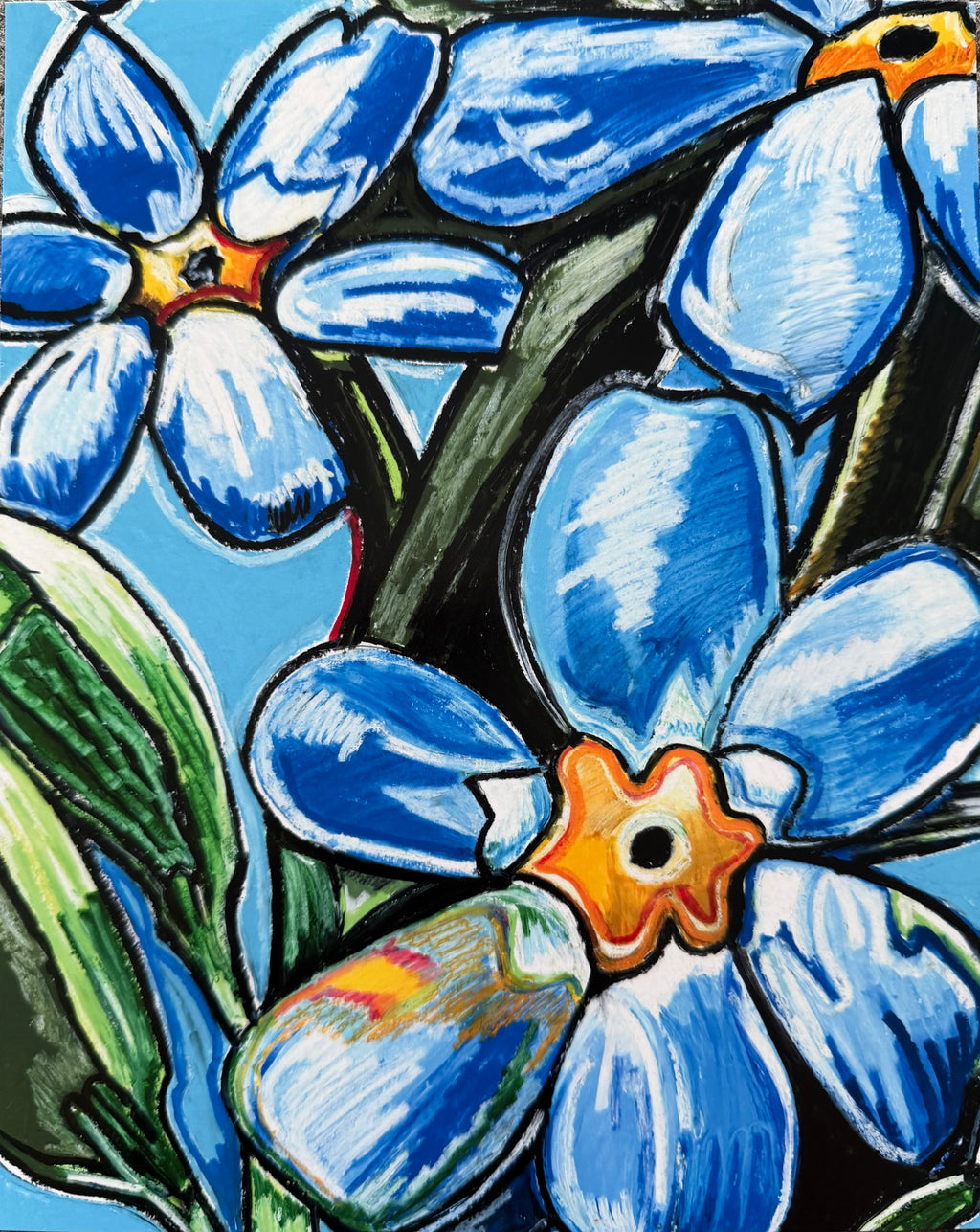 The Blue Rhapsody - Art Prints
