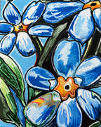 The Blue Rhapsody - Art Prints