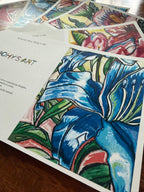Blooming Petals - Greeting cards