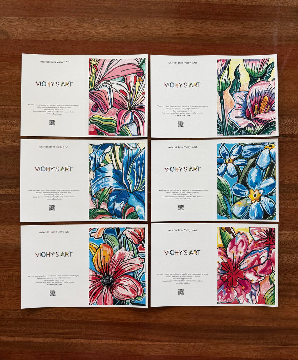 Blooming Petals - Greeting cards