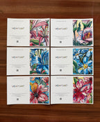 Blooming Petals - Greeting cards