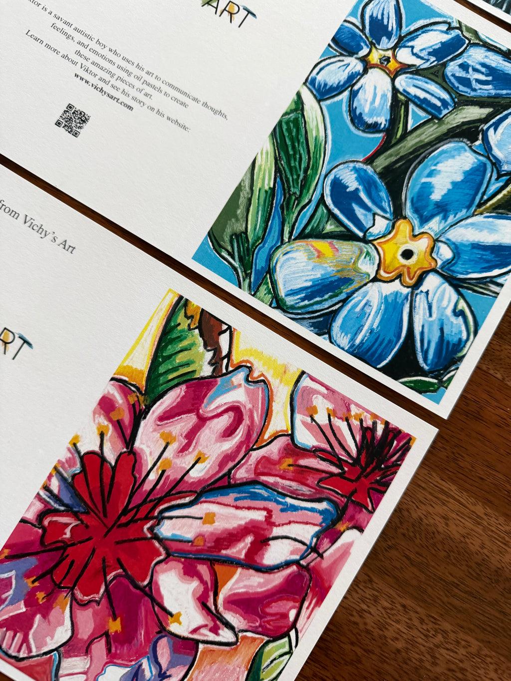 Blooming Petals - Greeting cards