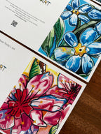 Blooming Petals - Greeting cards