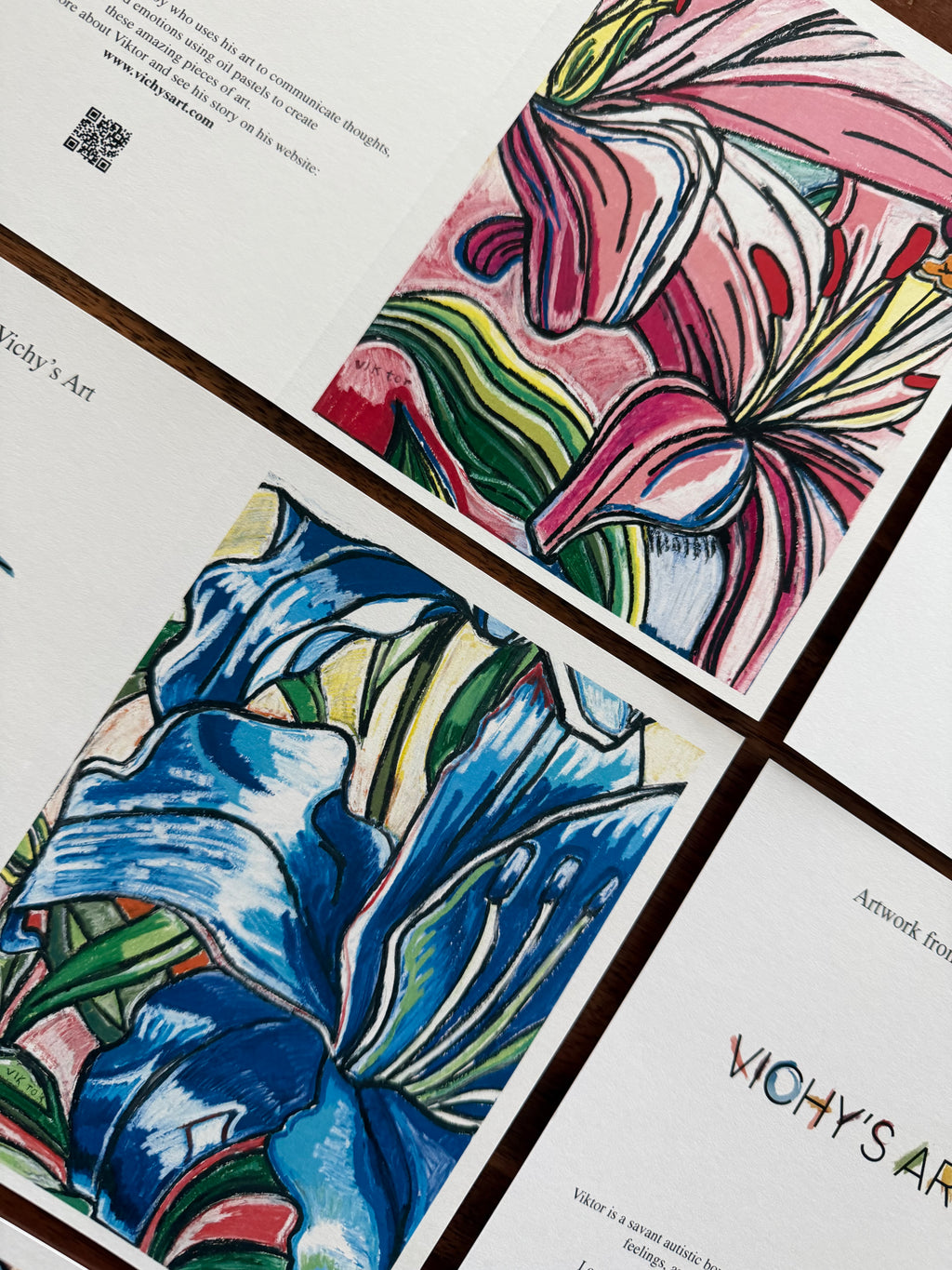 Blooming Petals - Greeting cards