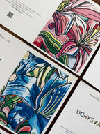Blooming Petals - Greeting cards