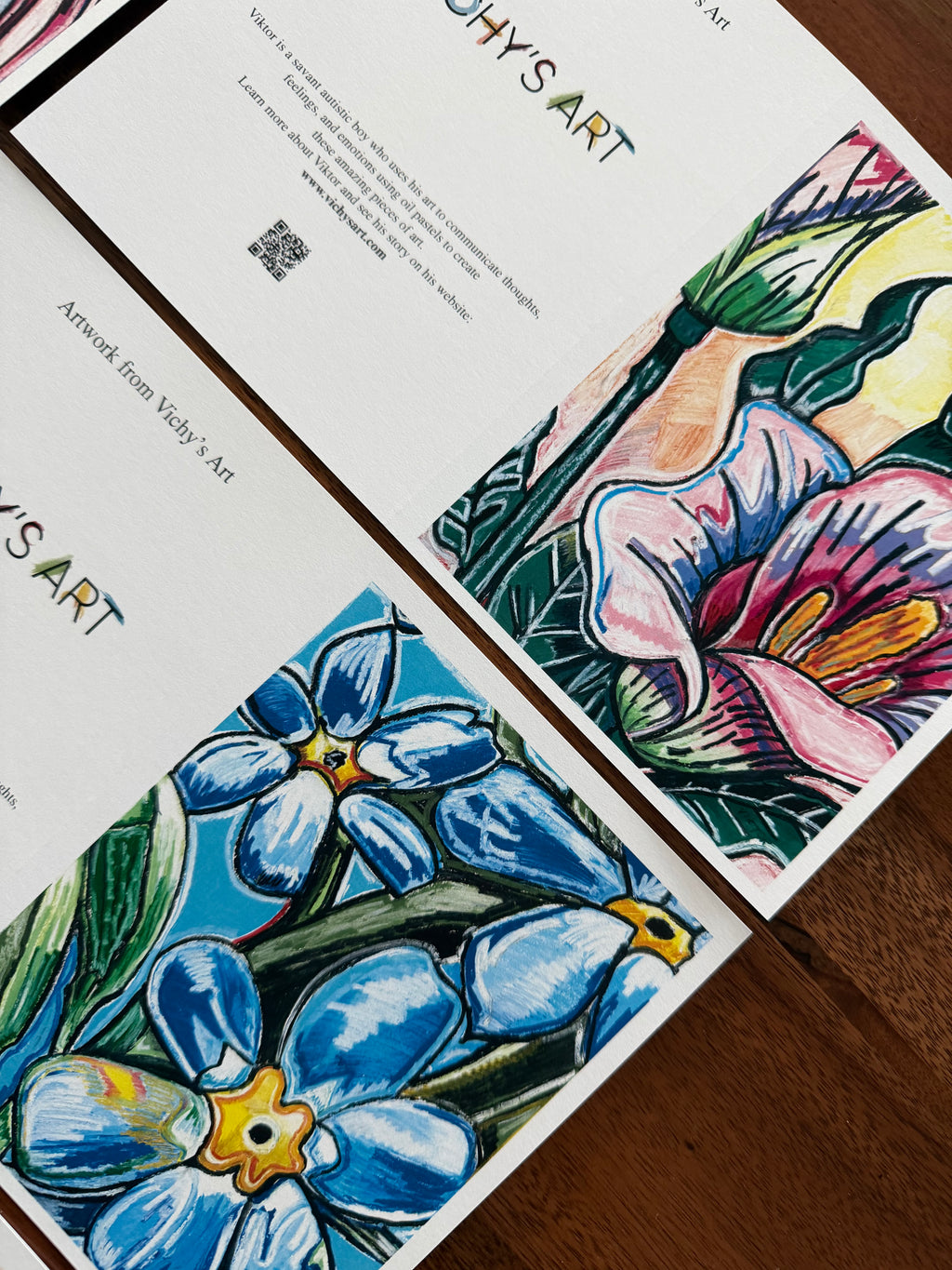 Blooming Petals - Greeting cards