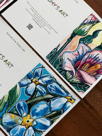 Blooming Petals - Greeting cards