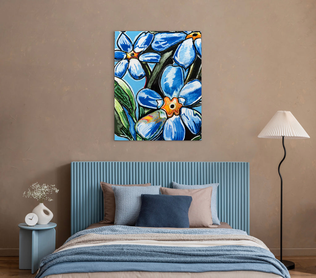 The Blue Rhapsody - Art Prints