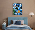 The Blue Rhapsody - Art Prints