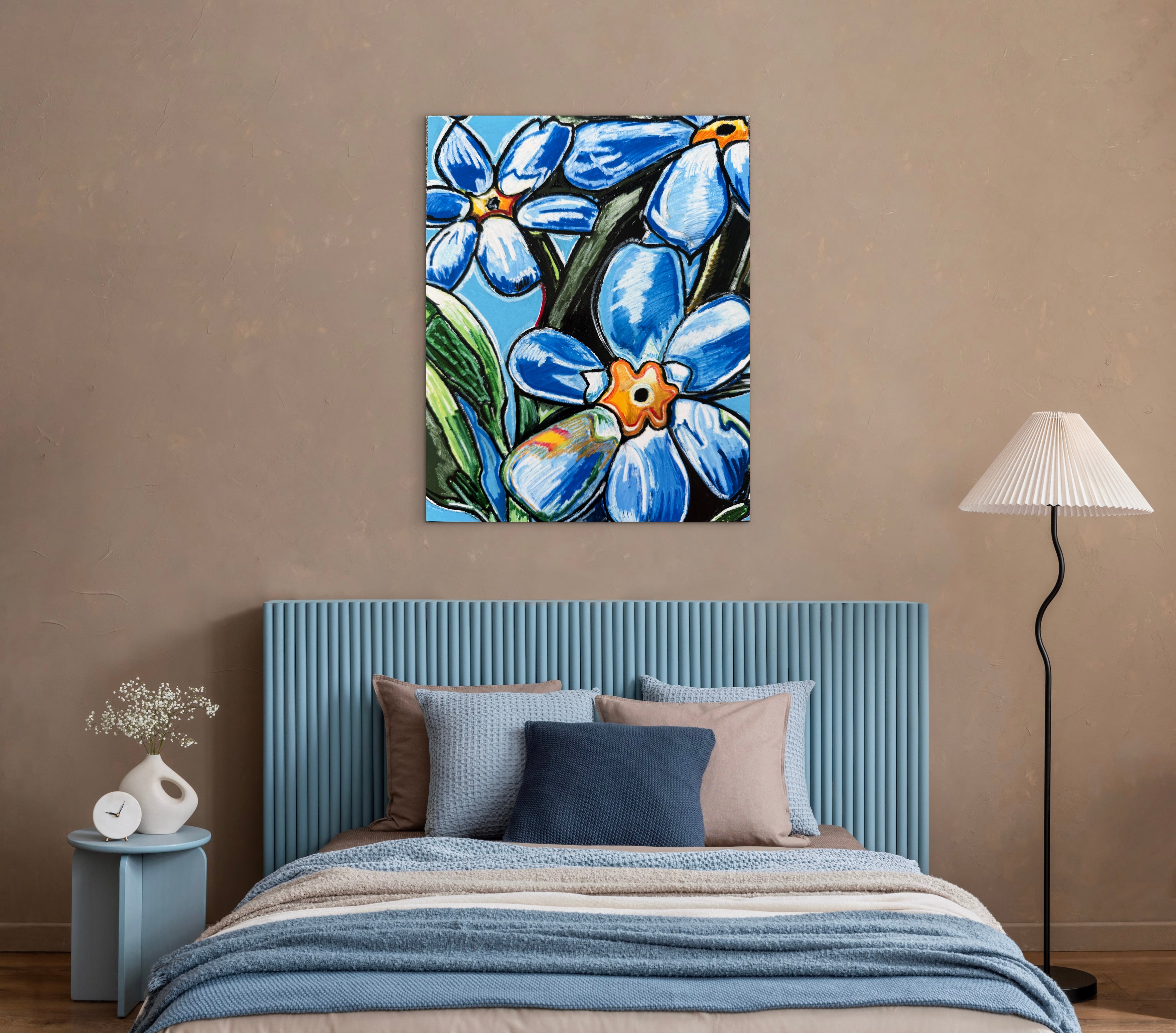 The Blue Rhapsody - Art Prints