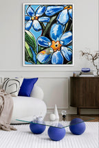 The Blue Rhapsody - Art Prints