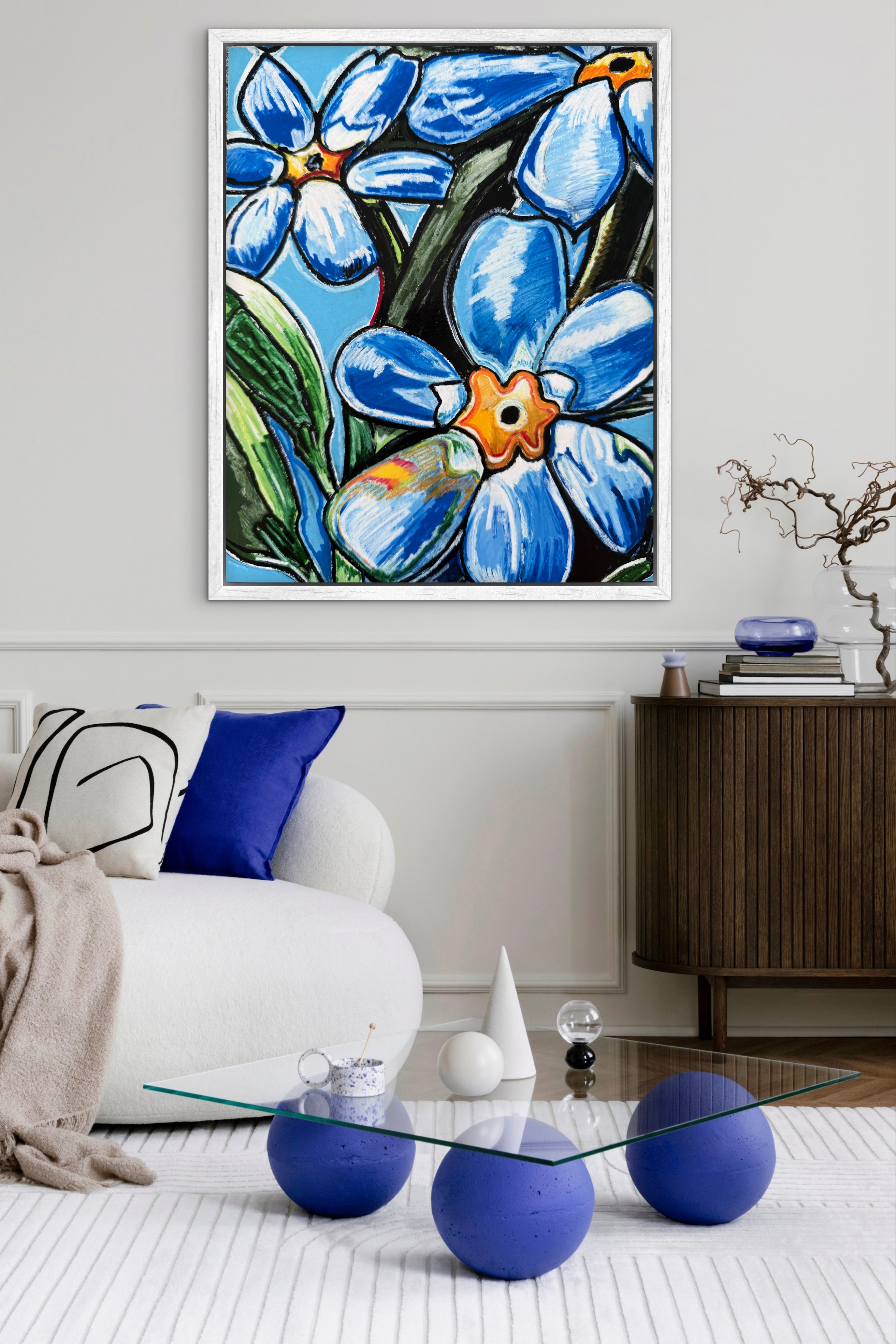 The Blue Rhapsody - Art Prints