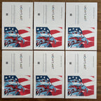 Patriotic Eagle - Greeting cards