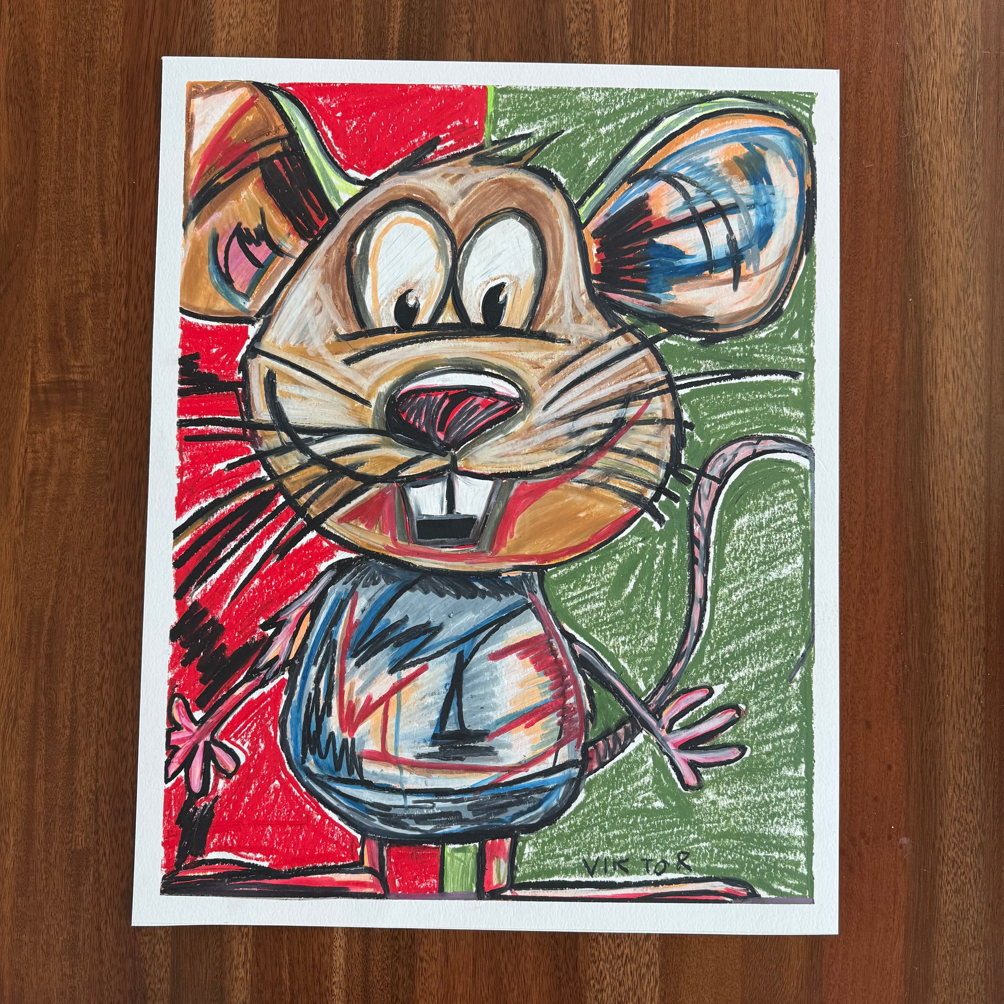 Mice - ORIGINAL 16x20”