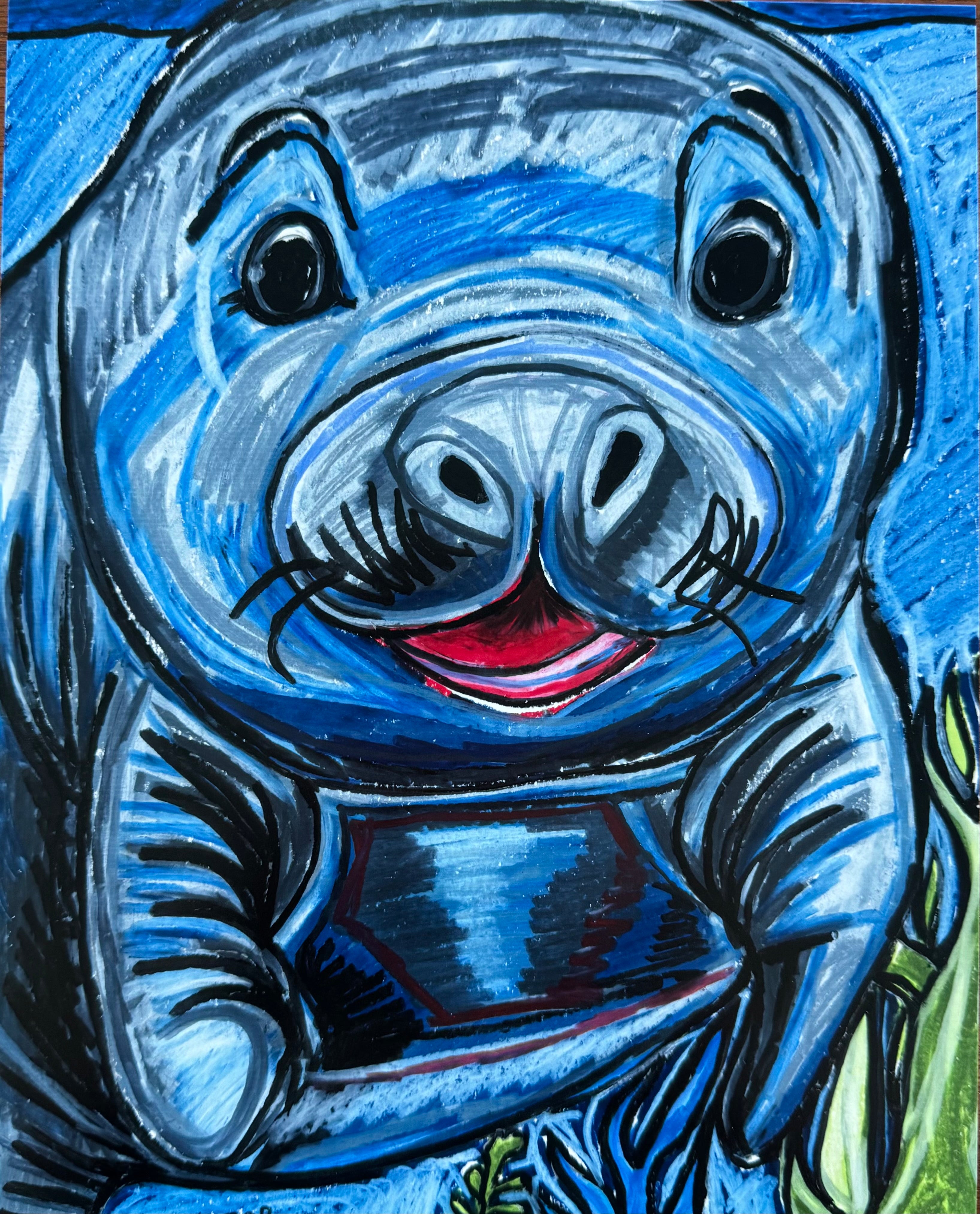 Manatee - Art Prints