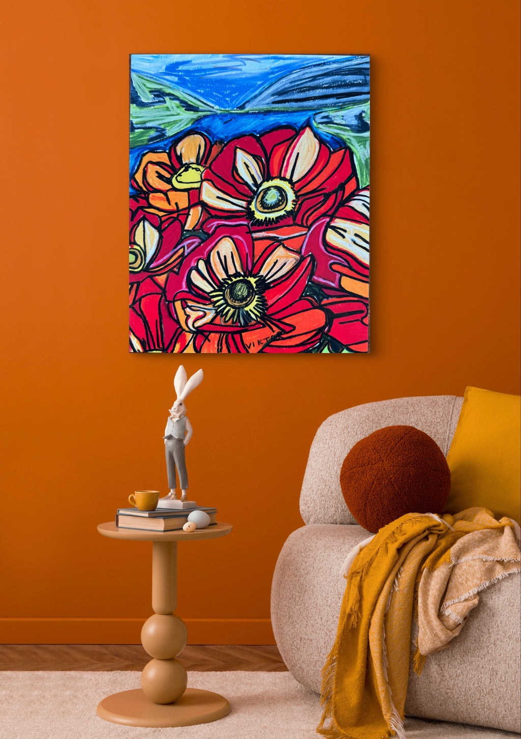 Wild Poppies - Art Prints