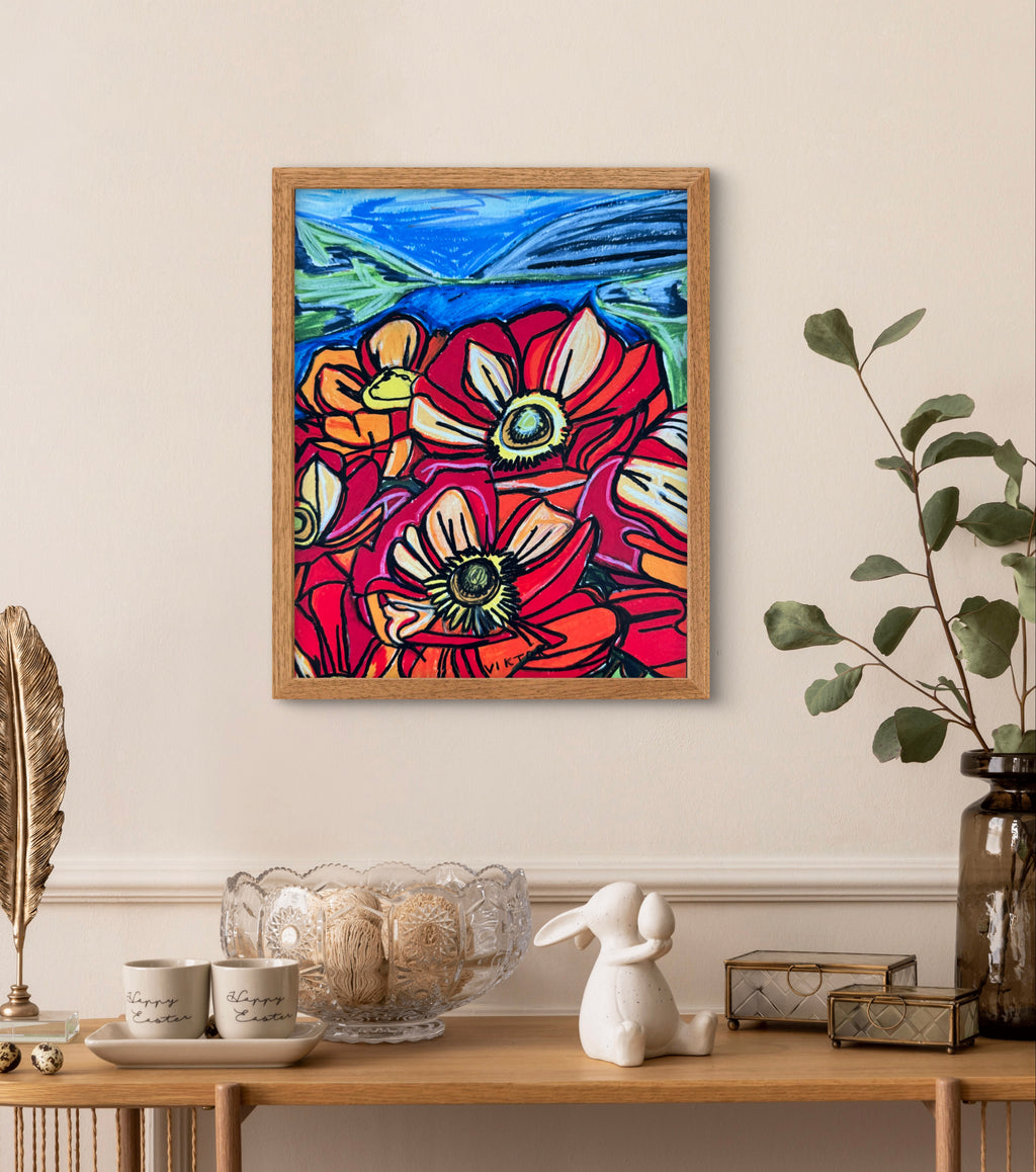 Wild Poppies - Art Prints