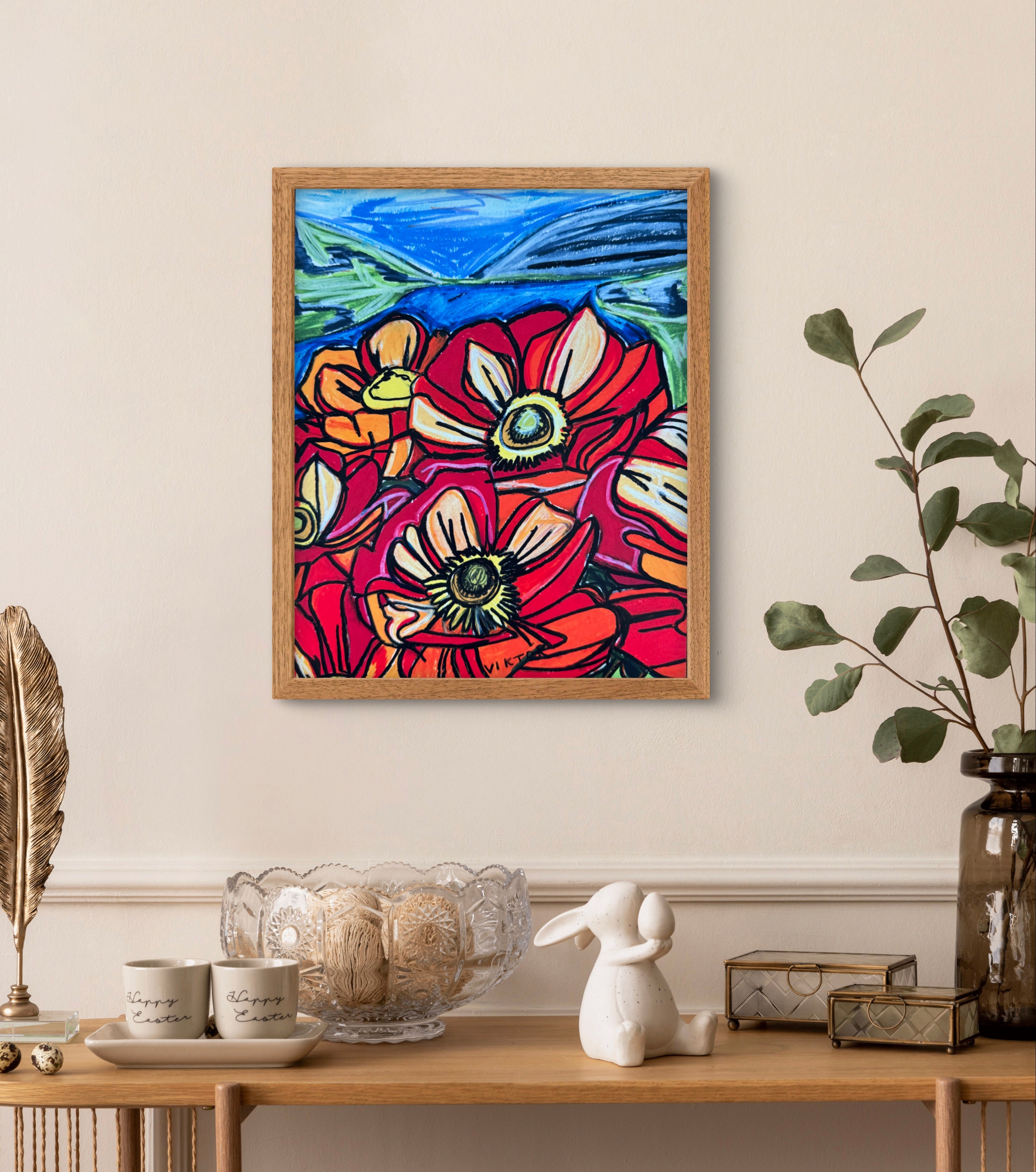 Wild Poppies - Art Prints