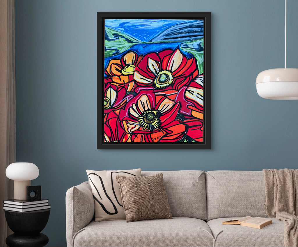 Wild Poppies - Art Prints