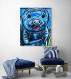 Manatee - Art Prints
