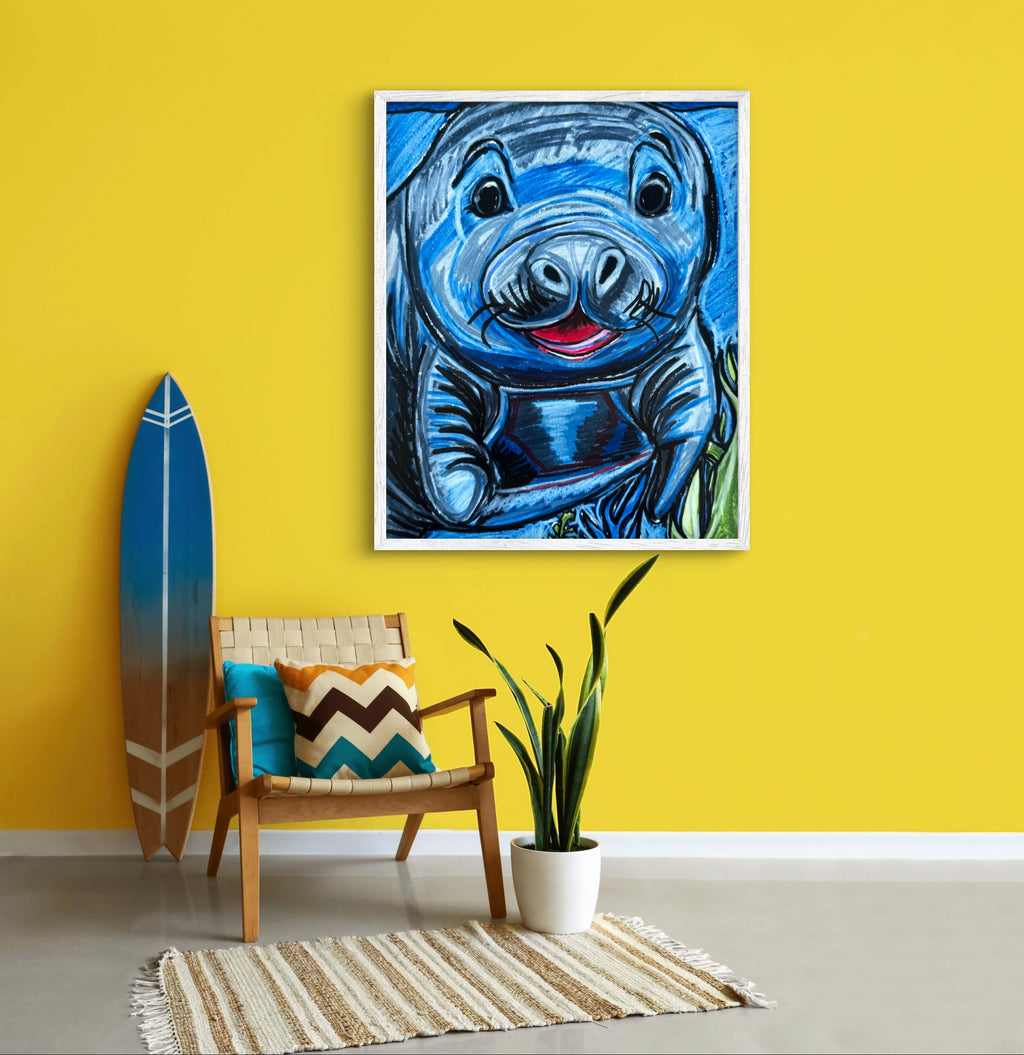 Manatee - Art Prints