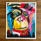 Monkey collection: Monkey 1 - ORIGINAL  14x17”