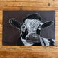 Black Cow - ORIGINAL 12x18"