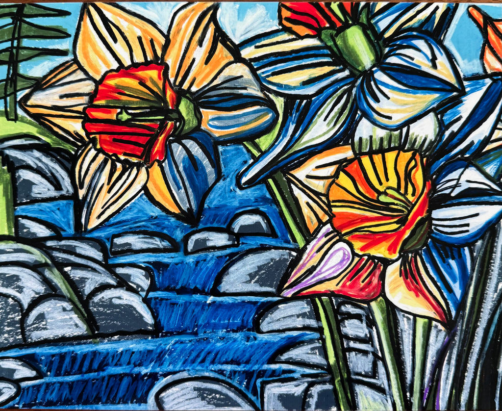 Wild Daffodil - Art Prints