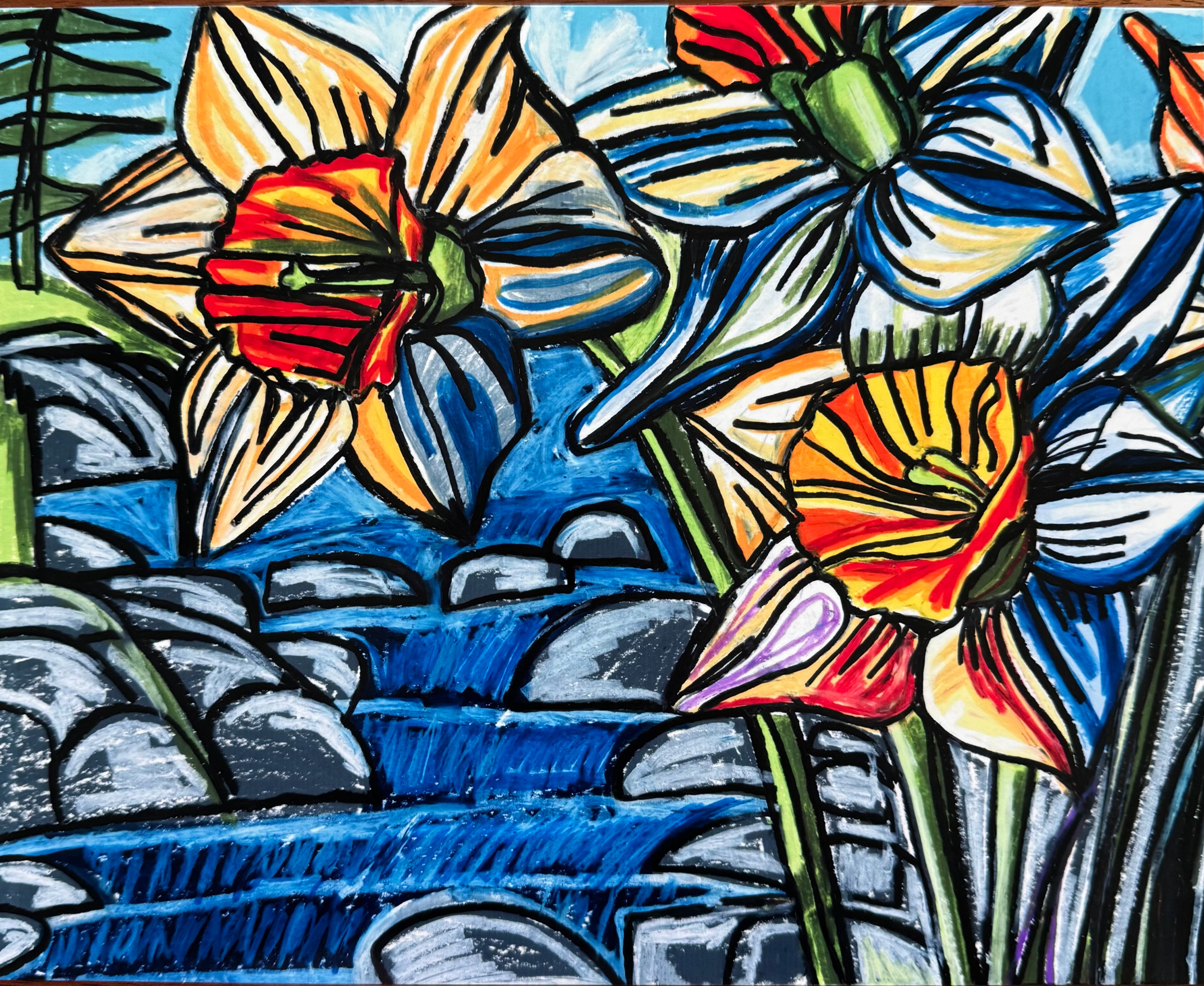 Wild Daffodil - Art Prints