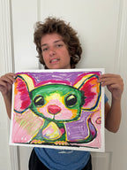 Jerry - ORIGINAL  14x17”