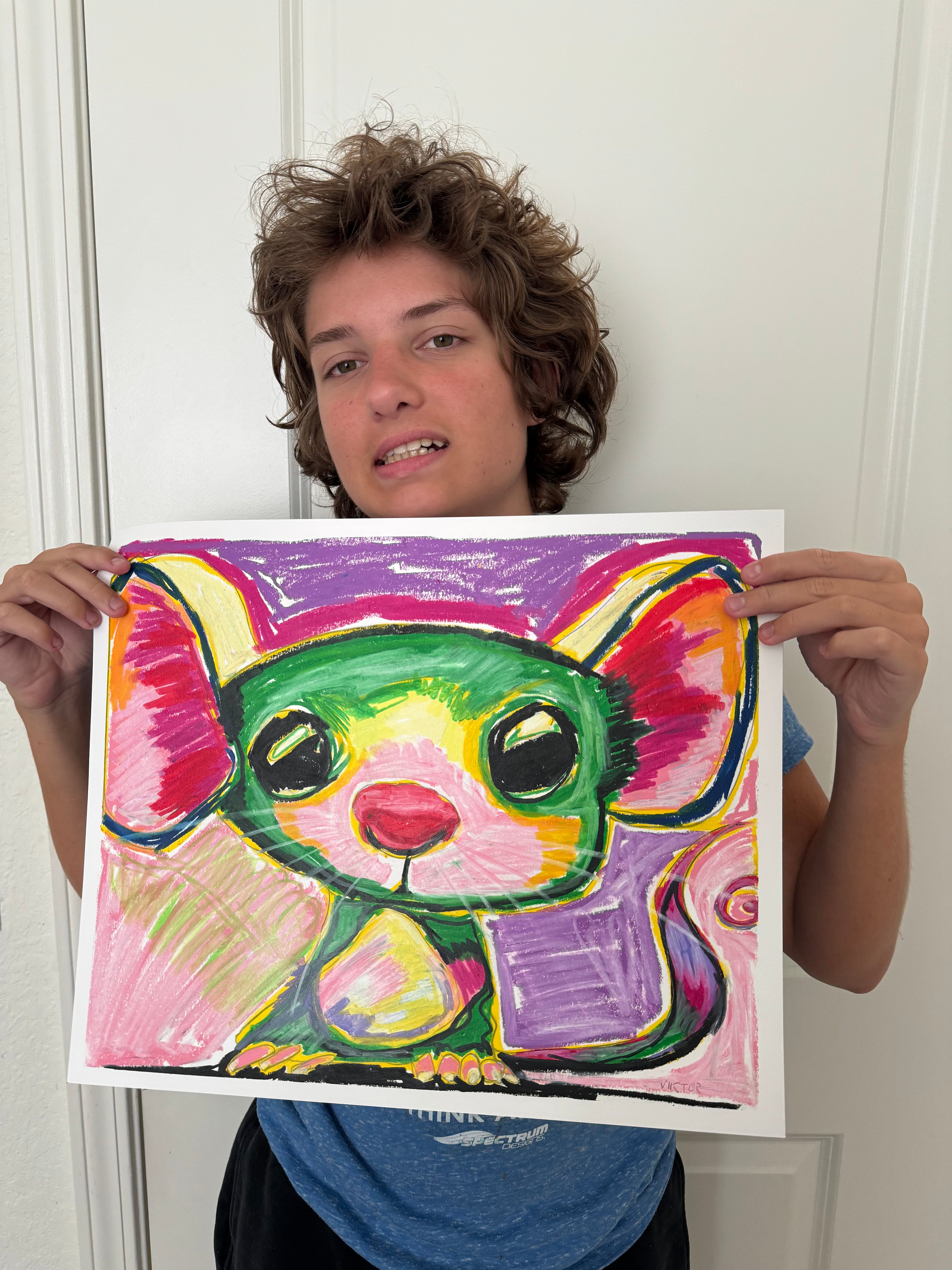 Jerry - ORIGINAL  14x17”