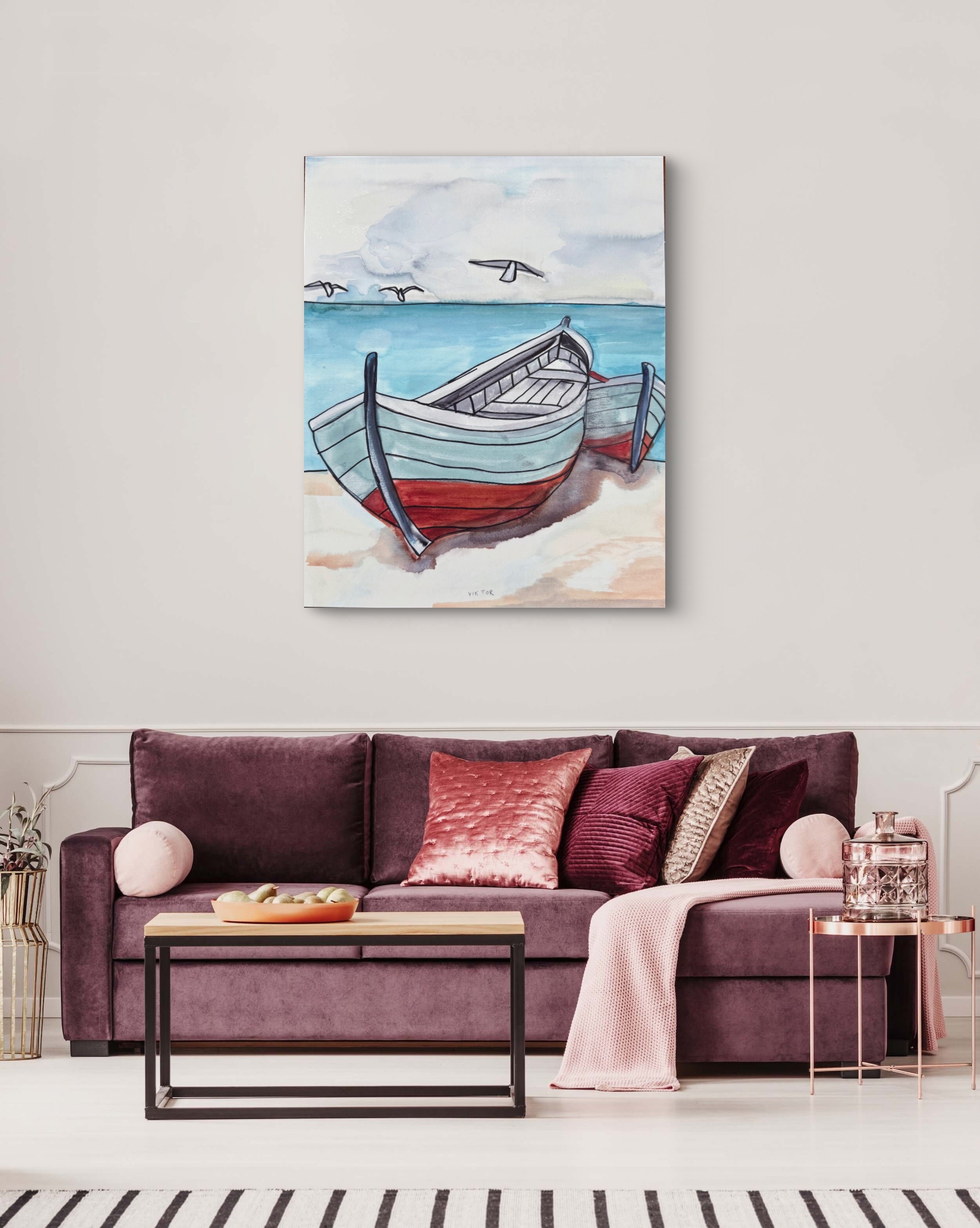 Pastel Dream by Viktor - Art Prints