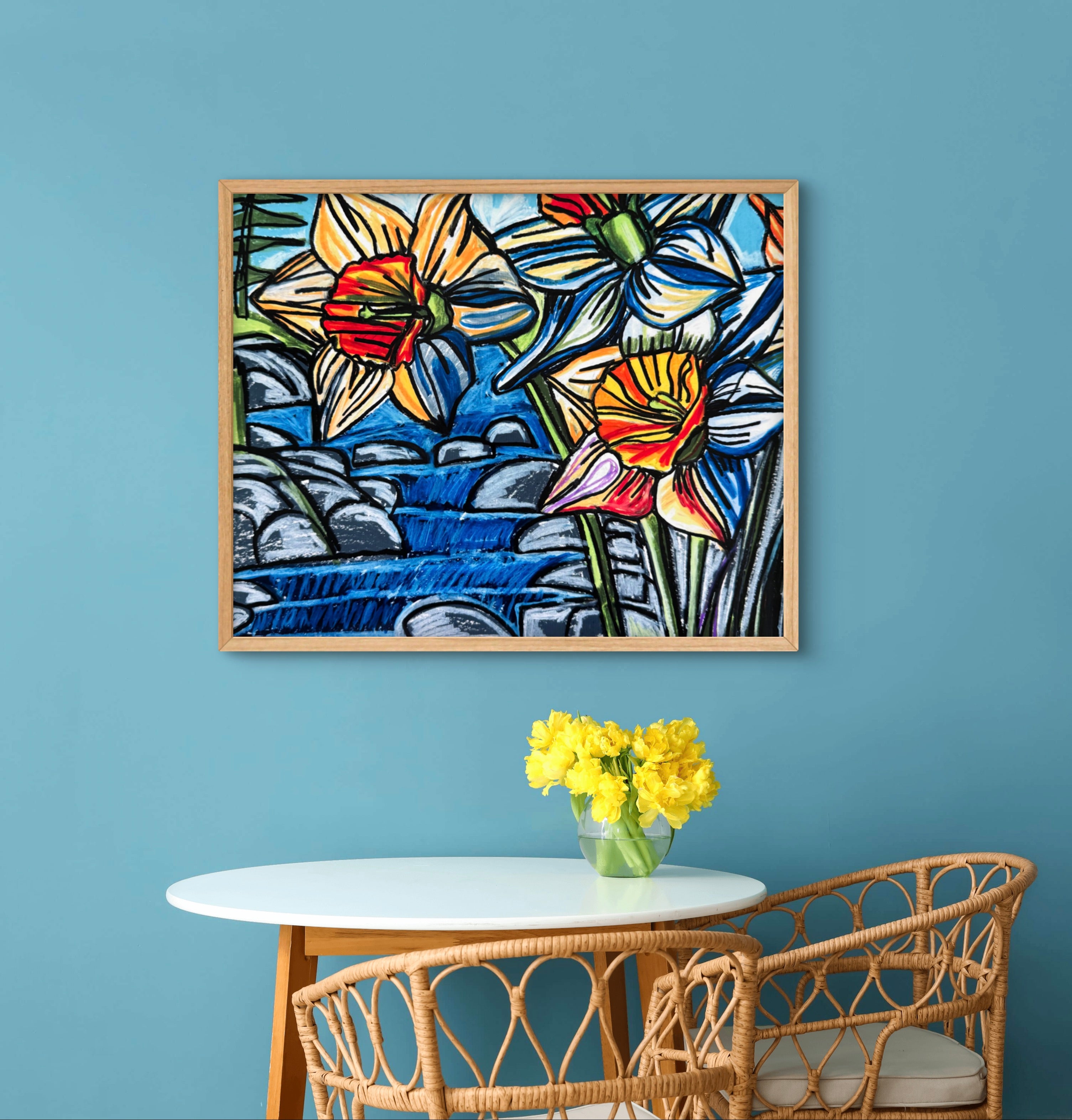 Wild Daffodil - Art Prints