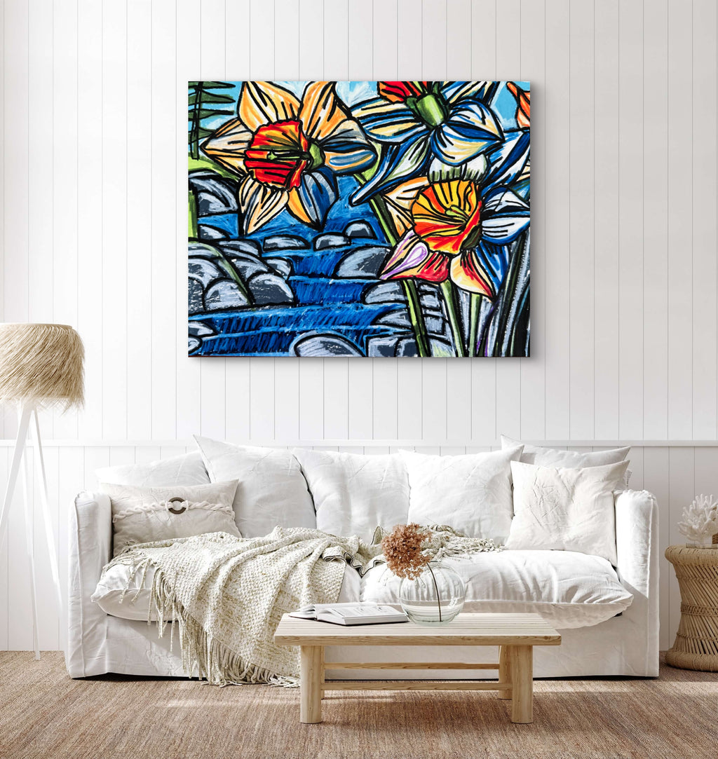 Wild Daffodil - Art Prints