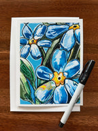 Blooming Petals - Greeting cards