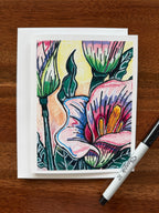 Blooming Petals - Greeting cards