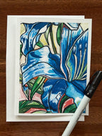 Blooming Petals - Greeting cards