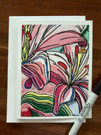 Blooming Petals - Greeting cards
