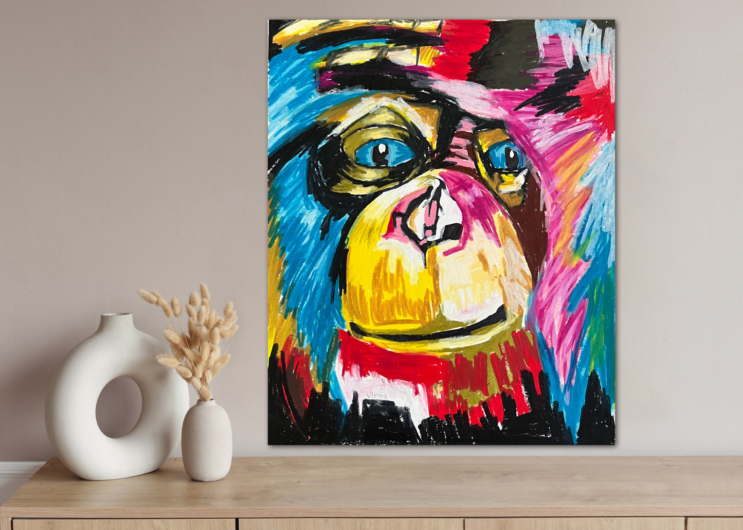 Monkey Collection: Monkey 1 - fine prints and canvas prints in more size