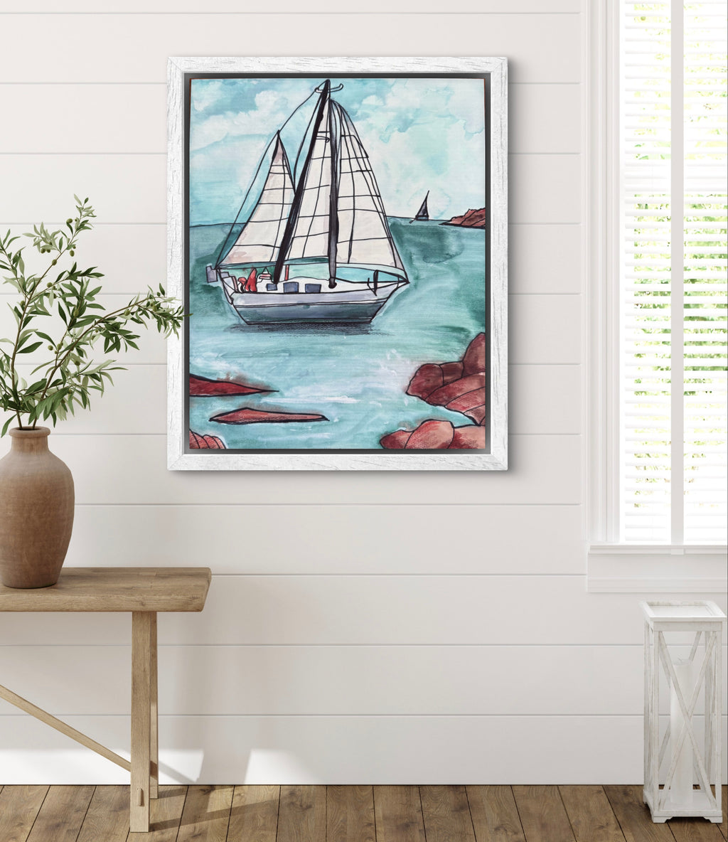 Sailboat I - Art Prints