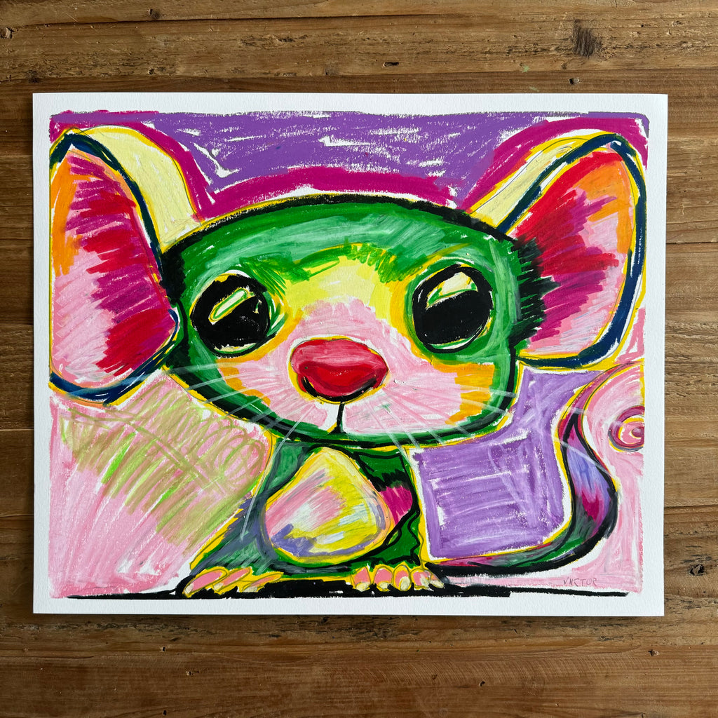 Jerry - ORIGINAL  14x17”