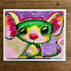 Jerry - ORIGINAL  14x17”