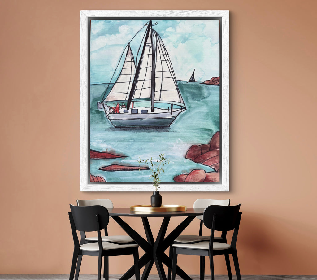 Sailboat I - Art Prints