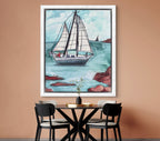 Sailboat I - Art Prints