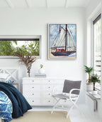 Sailboat III - Art Prints