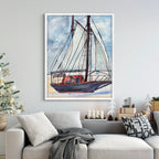 Sailboat III - Art Prints
