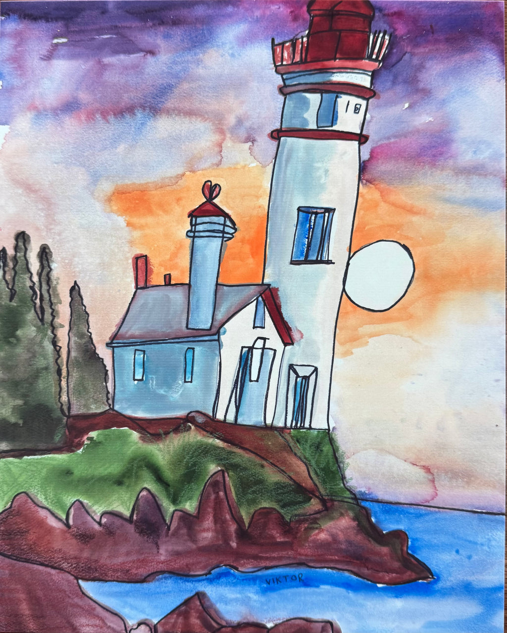 Lighthouse III - Art Prints