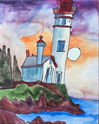 Lighthouse III - Art Prints
