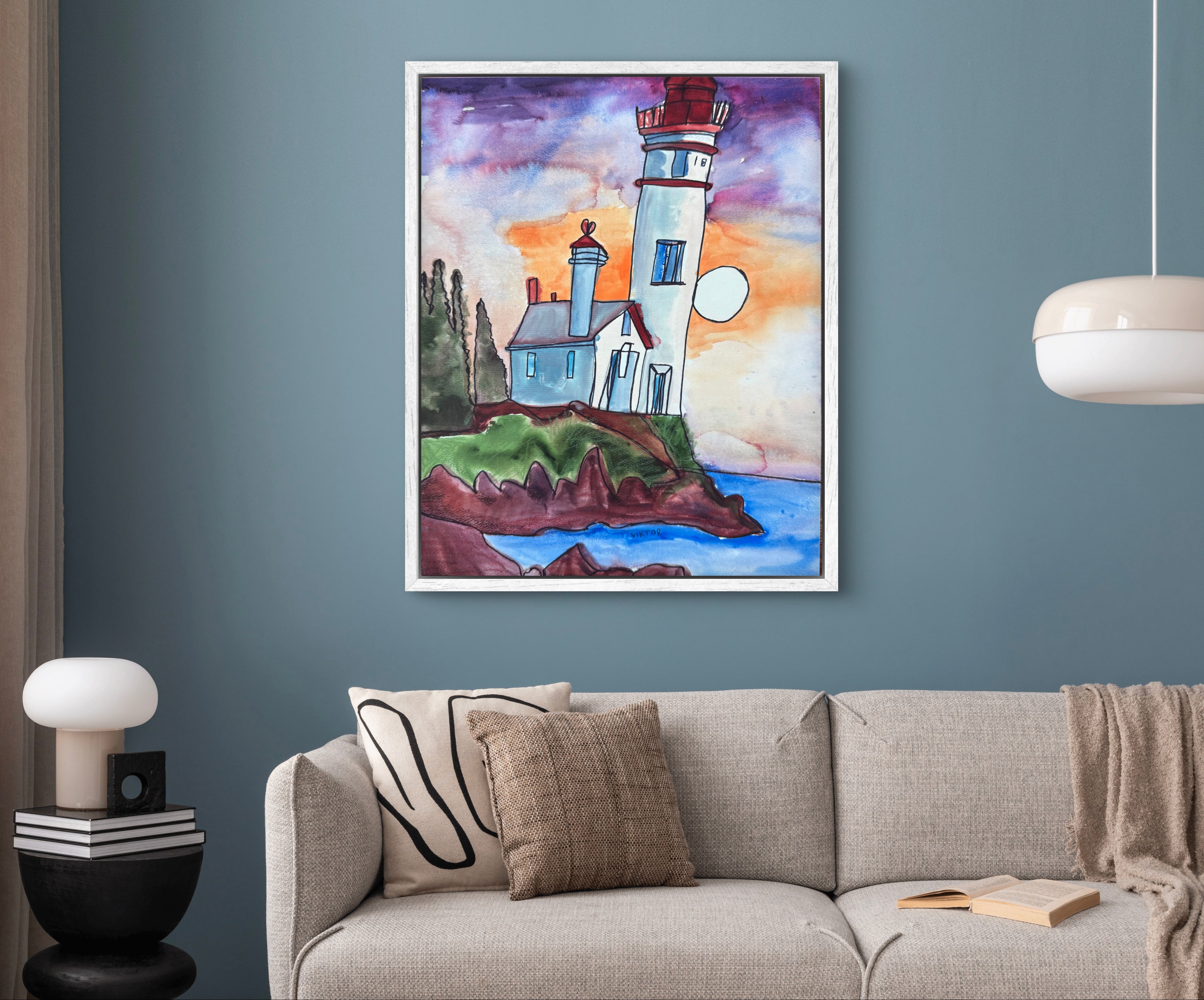 Lighthouse III - Art Prints